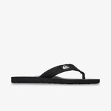 Quiksilver Mens Molokai Layback 26 Flip Flops In Black