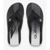 Quiksilver Mens Molokai Layback 26 Flip Flops In Black