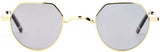 Etnia Barcelona Midtown Unisex Sunglasses In Gold