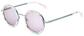 Etnia Barcelona Miramar Sunglasses For Women In Light Pink & Blue
