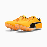 Puma Mens Evospeed Sprint 14.5 Running Shoes In Sun Stream/Black/White