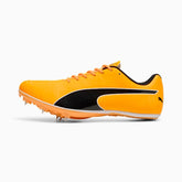 Puma Mens Evospeed Sprint 14.5 Running Shoes In Sun Stream/Black/White