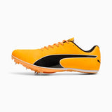 Puma Mens Evospeed Sprint 14.5 Running Shoes In Sun Stream/Black/White