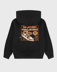 Jordan Boys Air Jordan Has Landed Pull Over Hoodie In Black