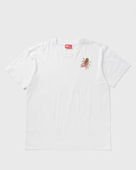 Diesel M T Norm Spider Reg T-Shirts In White
