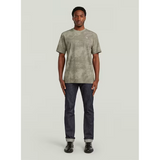 G-Star Raw Mens AOP T-Shirt in Grey