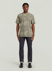 G-Star Raw Mens AOP T-Shirt in Grey