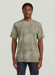 G-Star Raw Mens AOP T-Shirt in Grey