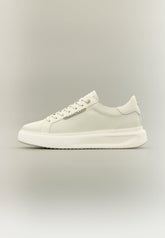 Replay Mens Pulsar Two Sneakers In Off White