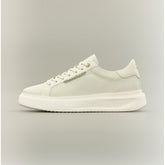 Replay Mens Pulsar Two Sneakers In Off White