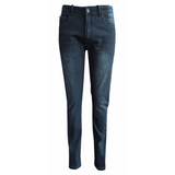 Soviet Mens Hooper Slim Leg Fashion Jeans In Double Dip