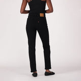 Levis Womens Wedgie Slim Fit Jeans In Black