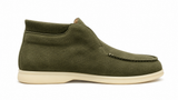 Zerga Mens Leonardo Shoes In Green