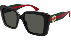 Gucci Square Sunglasses For Women In Black
