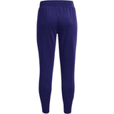 Under Armour Rival Fleece Joggers In Purple