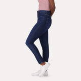Levis Womens 720 High Rise Super Skinny Jeans In Dark Indigo
