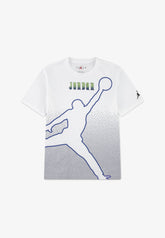 Jordan Boys Global T-Shirt In White