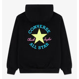 Converse Unisex Ultimate Essential Hoodie In Black