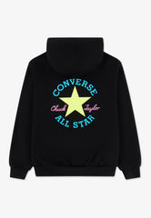 Converse Unisex Ultimate Essential Hoodie In Black
