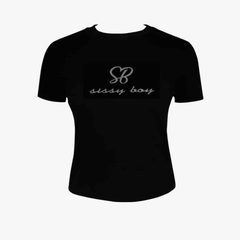 Sissyboy Womens Lexi Basic T-Shirts In Black