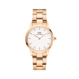 Daniel Wellington Rose Gold And White Watch