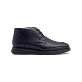 Florsheim Mens Launch Chukka Leather Shoes In Black