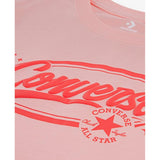 Converse Girls Graphic T-Shirt In Pink