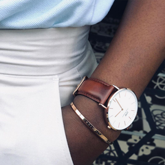 Daniel Wellington Mawes Rg/Wht Dial