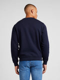 Guess Mens Beau Cn Sweatshirt In Navy