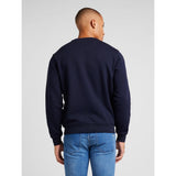 Guess Mens Beau Cn Sweatshirt In Navy