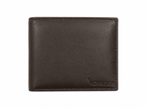 Voyager Mens Hunter Billfold Wallet In Brown