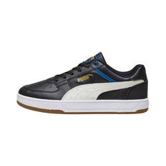 Puma Mens Caven 2.0 Retro Academia Black Multi Sneakers