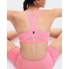 On Womens Studio Racerback Bra In Magnolia