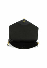 Gianni Chiarini 0653Prck-Na Leather Bag Black