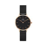 Daniel Wellington womans Petite Ashfield Rose Gold 36mm