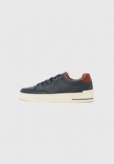 Replay Mens Evan Sport Sneaker In Navy