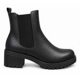 Savoy Womens LWOARZU Boots In Black