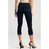 Sissyboy P31184 Mid - Waist Capri With Pocket And Hem Detail