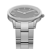 Daniel Wellington Mens Iconic Link Watch In Silver