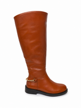 Ora Ladies Boots In Tan