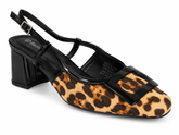 Butterfly Feet Ladies Verity 1 Shoes Leopard