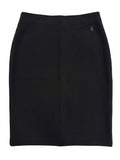 Polo Womens Lexi Ponte Skirt In Black