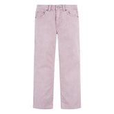 Levis Girls Stretch Twill Wide Leg Jea