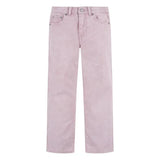 Levis Girls Stretch Twill Wide Leg Jea