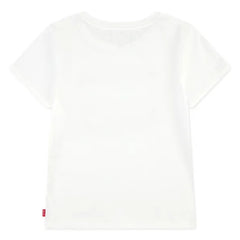 Levis Girls Sportswear Logo T-Shirt In White