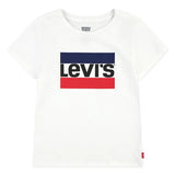 Levis Girls Sportswear Logo T-Shirt In White