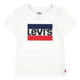 Levi's Girls Sportswear Logo T-Shirt In White