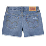 Levi's Girlfriend Shorty Shorts In Indigo