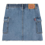 Levi's Girls Cargo Skirt In Blue