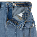 Levi's Girls Cargo Skirt In Blue